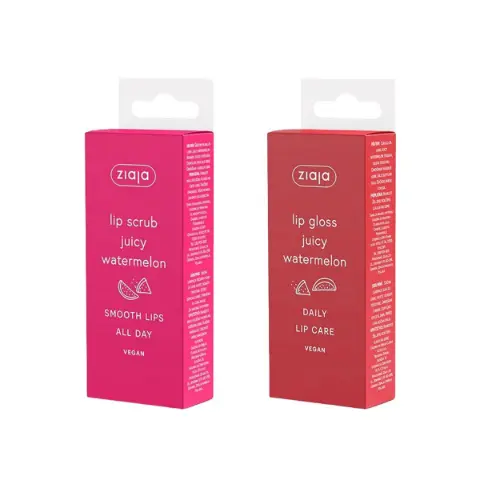 Ziaja Lip Scrub and Gloss Set 6770