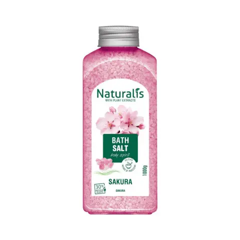 Naturalis Sakura Bath Salt 1000 g