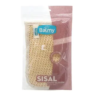 Sponge hand mitten facial tissue balm Balmy