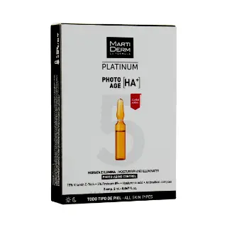 Martiderm Platinium Photo Age HA+ Ampoules 8574