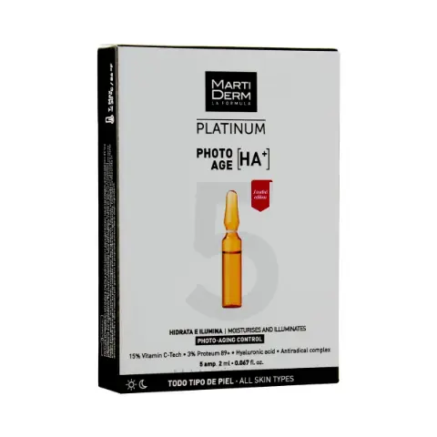 Martiderm Platinium Photo Age HA+ Ampoules 8574