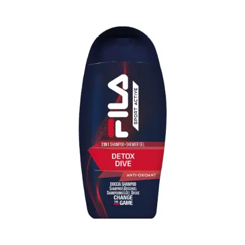 Shower gel DETOX 250 ml 9254 Fila