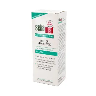 Шампунь для сухой кожи Sebamed