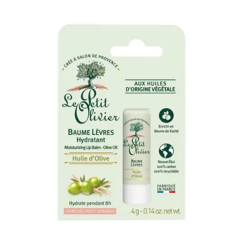 Lip balm olive 1616 Le Petit Olivier