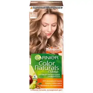 Garnier Color Naturals Hair Dye 8.132 Natural Light Blonde