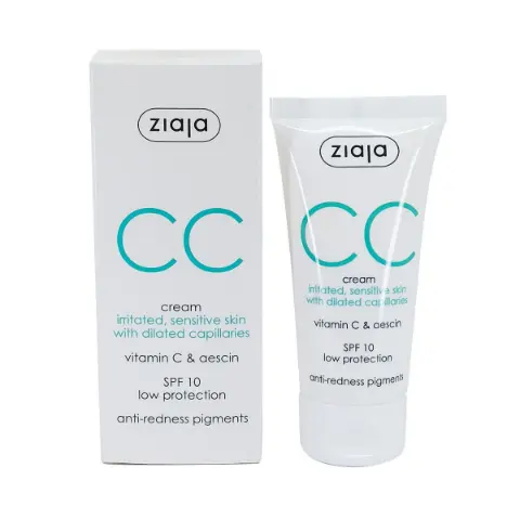 Ziaja CC Cream for Sensitive Skin 8344