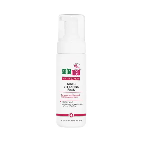 Anti-Redness Cleansing Foam 150ml Sebamed