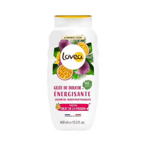 Lovea Shower Gel Passion Fruit 400 ml