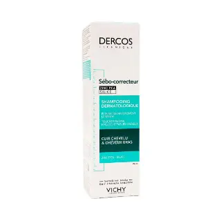 Dercos Shampoo for Oily Hair 200 ml Vichy