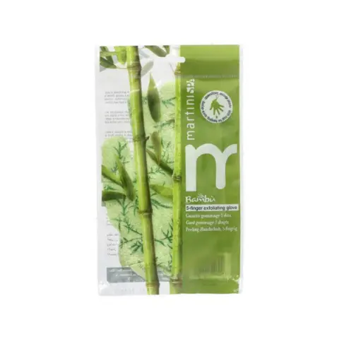 Martini Spa Bath Exfoliating Glove FINGER 5 1010