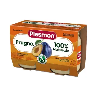 Plasmon Plum Fruit Puree 1046g