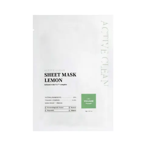 Lemon clean sheet mask - Village11