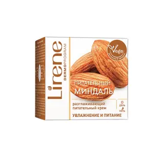 Nourishing face cream - Lirene
