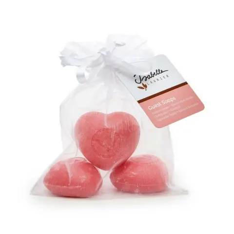 Isabelle Laurier Muskati soap set with pouch 3X25g 3023
