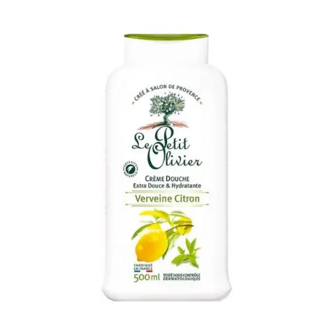 Verbena shower gel 500ml - Le Petit Olivier