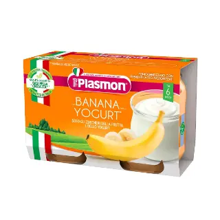Banana yogurt - Plasmon