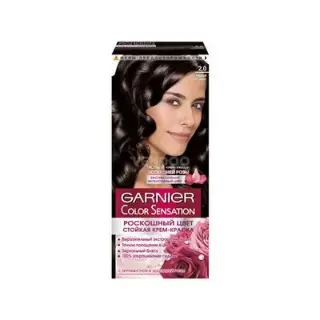 Garnier COL/SENS Hair Dye N2.0