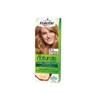 Palette Naturals 8-0 Light Blonde (10)