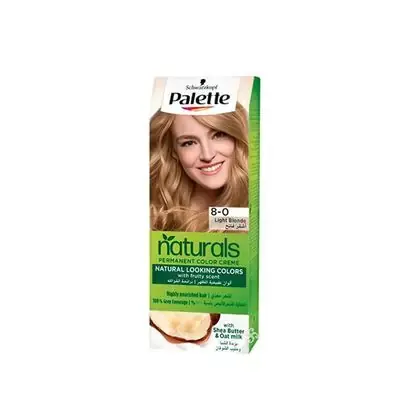 Palette Naturals 8-0 Light Blonde (10)