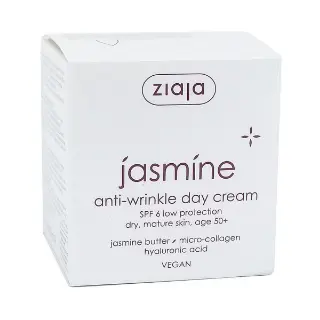 Ziaja Vegan Jasmine Day Cream 50+