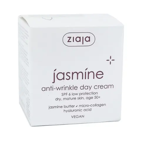 Ziaja Vegan Jasmine Day Cream 50+