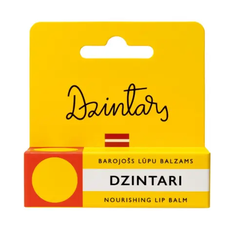 ტუჩის საცხი Dzintari 0059 ძინტარსი - Dzintars