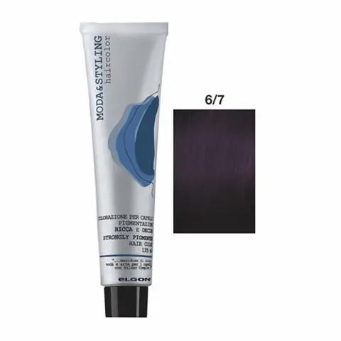 Elgon Hair Dye 6/7 Violet Blonde
