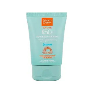 Martiderm HYDRA GEL FACE MOISTURIZER SPF50+ 2505
