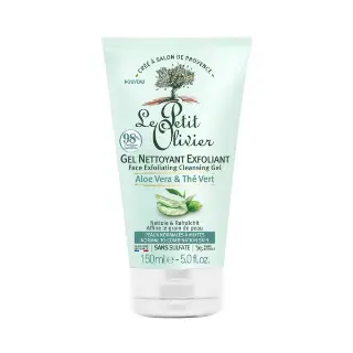 Gel Exfoliant Aloe 150ml 0028 Le Petit Olivier