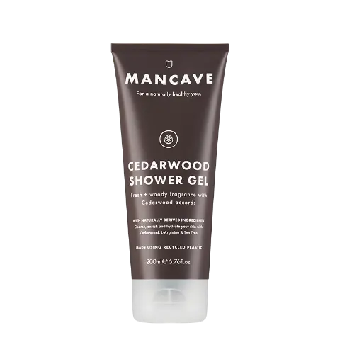 MenCave кедровый гель для душа 200мл