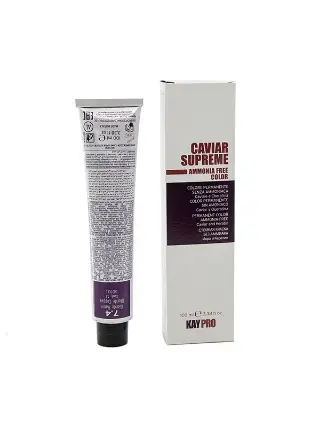 თმის საღებავი Caviar Supreme 7.4  9987 კეიპრო - Kaypro