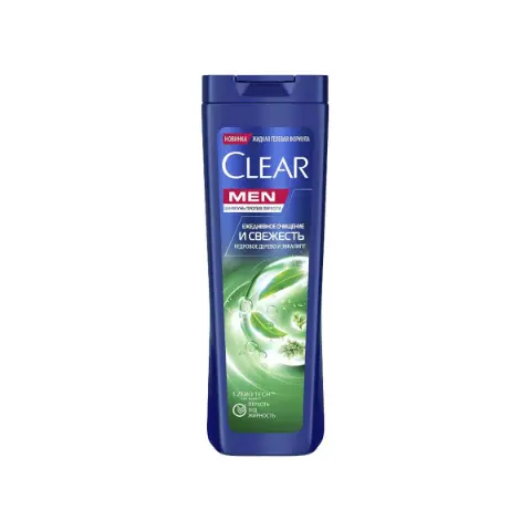 Шампунь Спорт 380 мл 5340 Clear