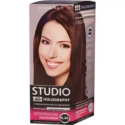 Studio Hair Color N6.45