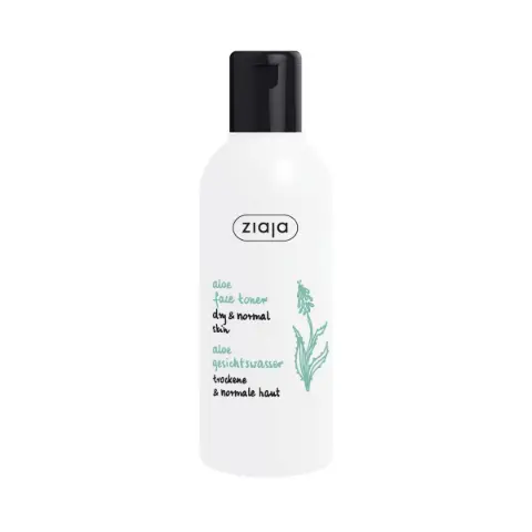 Aloe facial cleansing toner 200 ml 10005 Ziaja