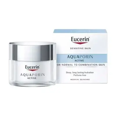 Eucerin Aquaporin Active Face Cream Moisturizing Normal/Combination Skin
