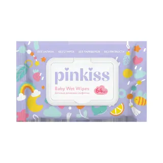 Влажные салфетки N64 0230 Pinkiss