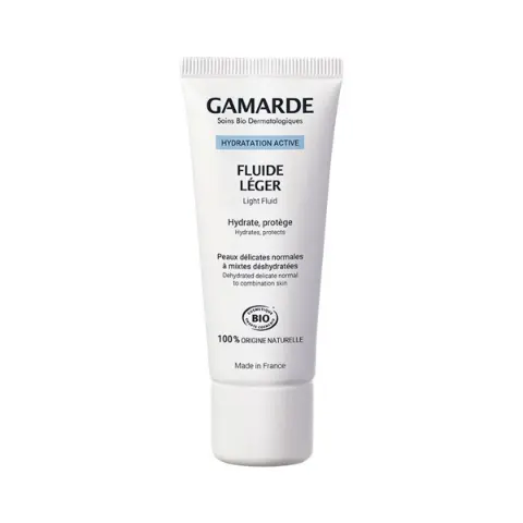 Gamarde Face Moisturizing Fluid for Normal and Combination Skin 40 ml 6021
