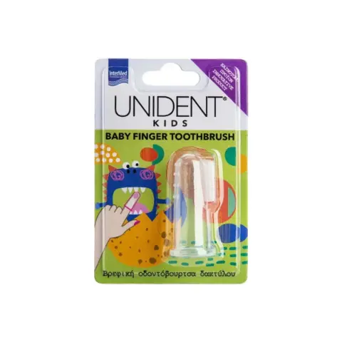 Зубная щетка-напальчник 0219 Unident