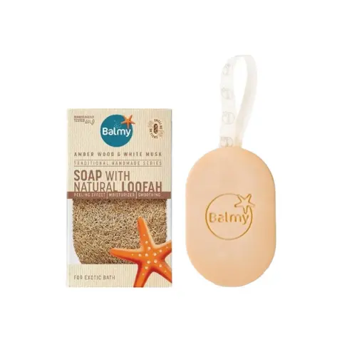 Soap and sponge Amber 9235
