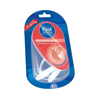 Foot Doctor Heel Protector Silicone Pad 2 pcs 0642