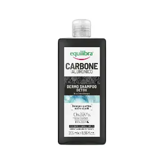 Шампунь Charcoal and Hyaluronic 5054 ექვილიბრა - Equilibra