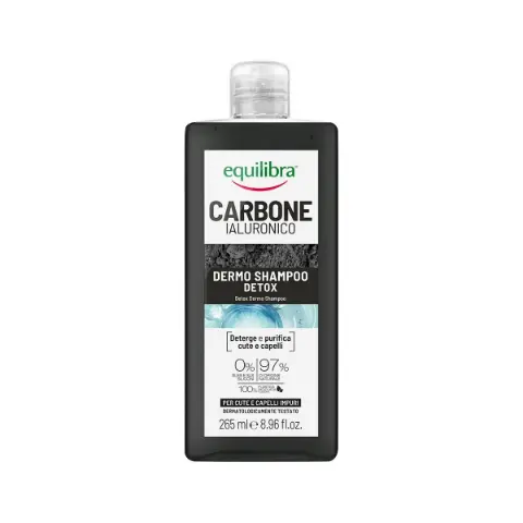 Шампунь Charcoal and Hyaluronic 5054 ექვილიბრა - Equilibra