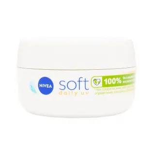Nivea Soft Daily Hydrating Cream SPF15 6325