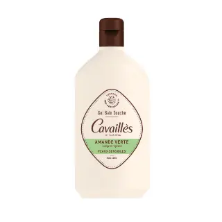 Shower gel green almond 400 ml 6419 Roge Cavailles
