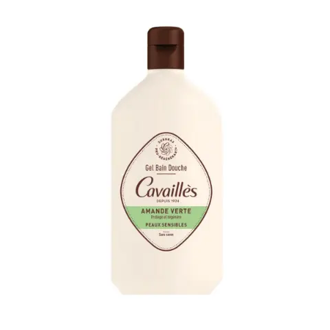 Shower gel green almond 400 ml 6419 Roge Cavailles