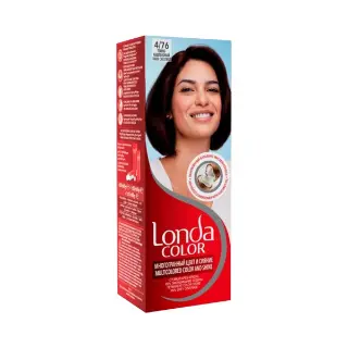 Краска для волос тёмный сливовый 4/76 4427/5405 Londa