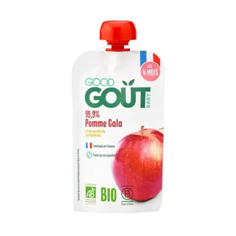 პაუჩი ვაშლი 120გრ. 7227 გუდ გოუტი - Good Gout