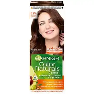 Garnier Color Naturals Hair Dye 5.25 Hot Chocolate