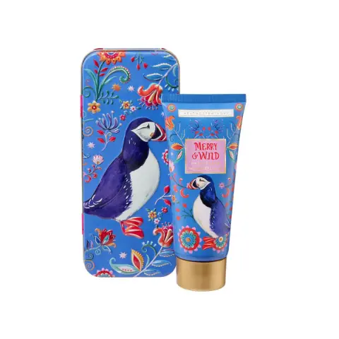 Hand cream with box Merry and Wild 100 ml 8578 Hescot and Ivory - Heathcote & Ivory