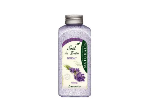 Sea salt lavender 1000g 8787 Naturalis